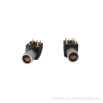 Equivalent 4pin Half Moon Connector